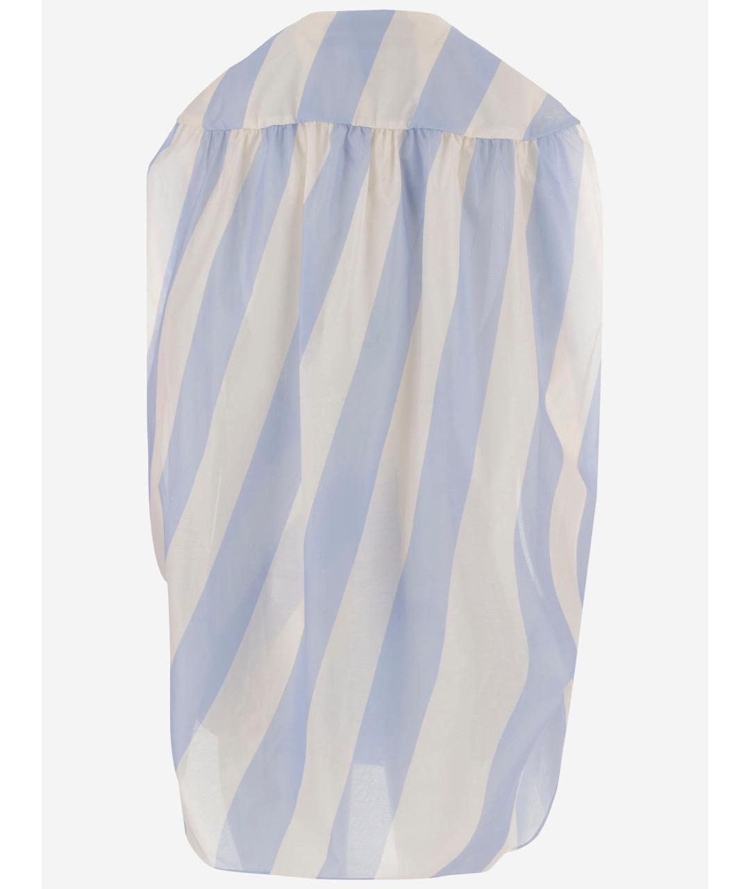 JACQUEMUS Мульти хлопковая рубашка, фото 2