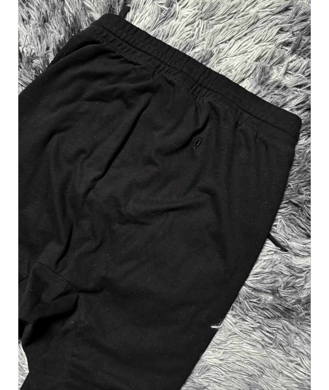 11 BY BORIS BIDJAN SABERI Черный хлопковый спортивный костюм, фото 3