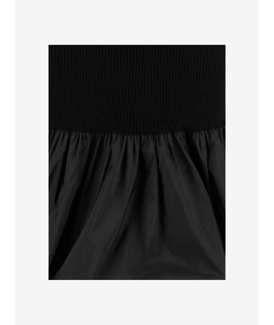 PATOU Черное хлопковое платье, фото 3