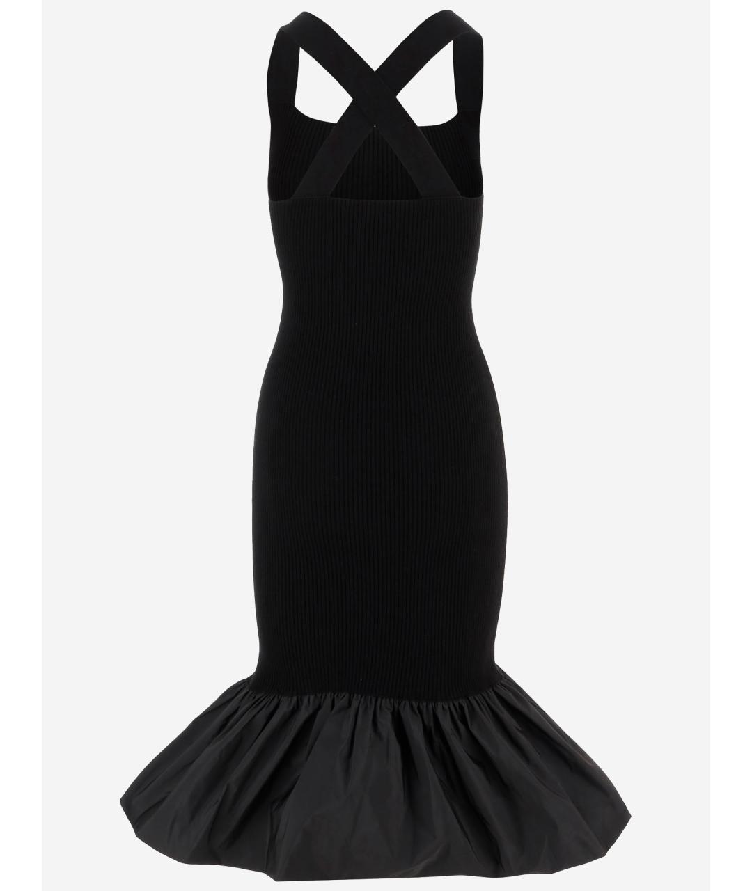 PATOU Черное хлопковое платье, фото 2