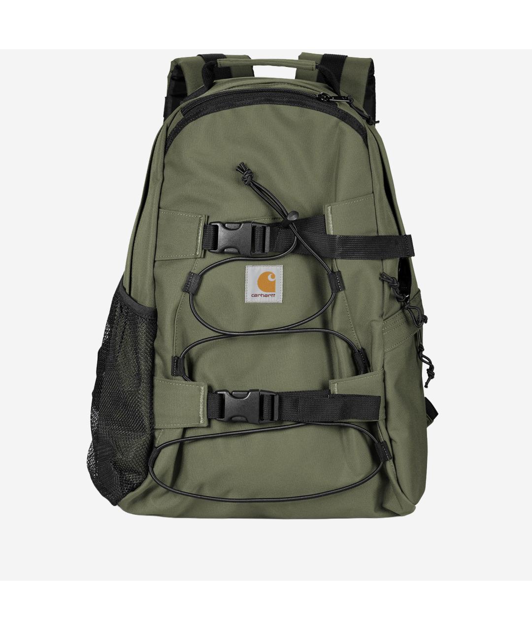 CARHARTT WIP Зеленый синтетический рюкзак, фото 4