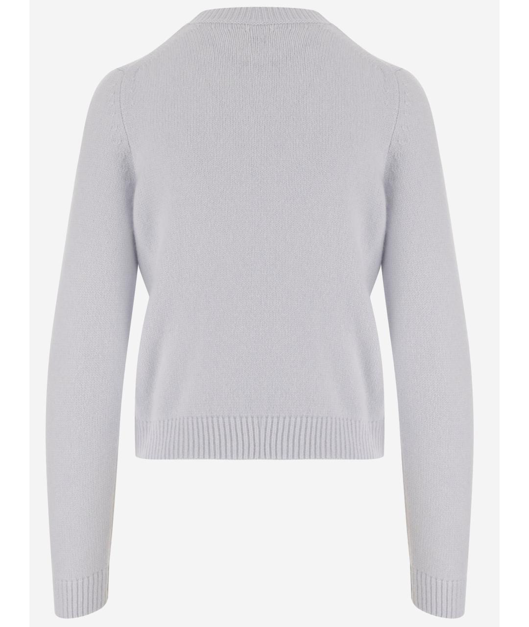 KHAITE Голубой кашемировый джемпер / свитер, фото 2