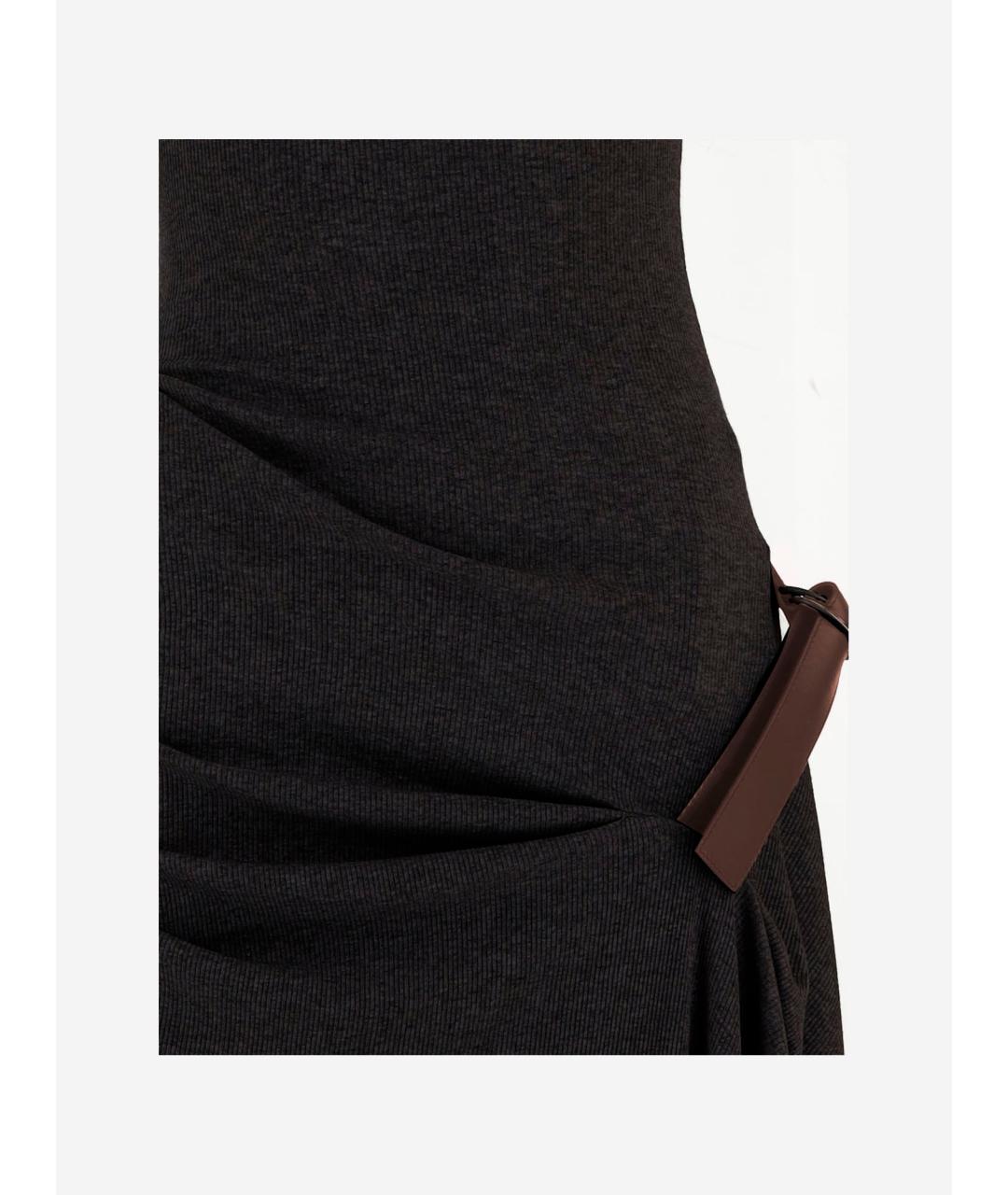 LOEWE Черное повседневное платье, фото 3