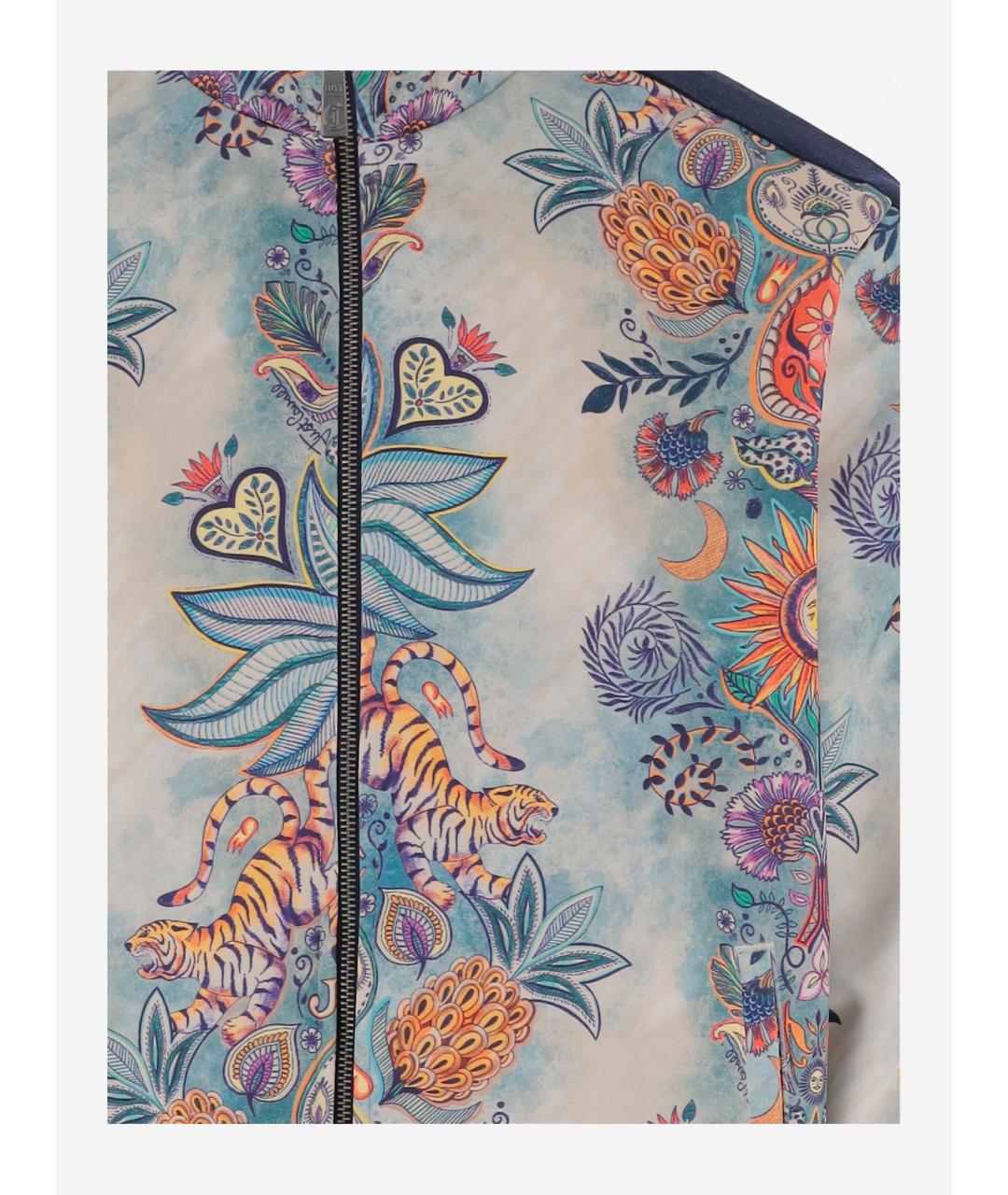 JUST CAVALLI Мульти полиэстеровая куртка, фото 3