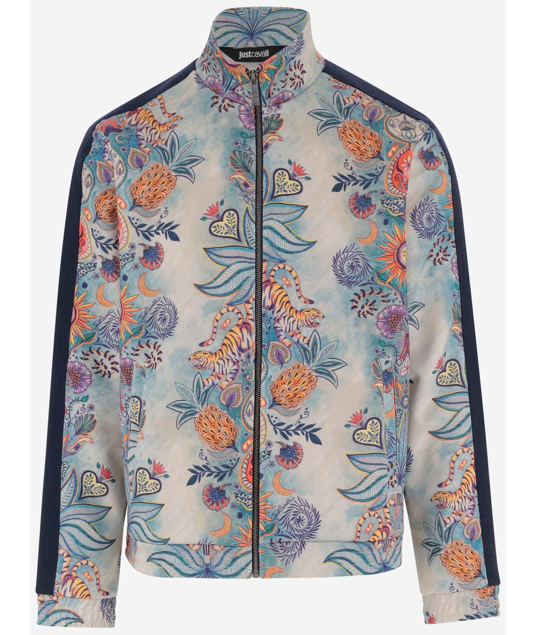 JUST CAVALLI Мульти полиэстеровая куртка, фото 4