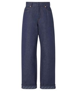 FENDI Прямые джинсы