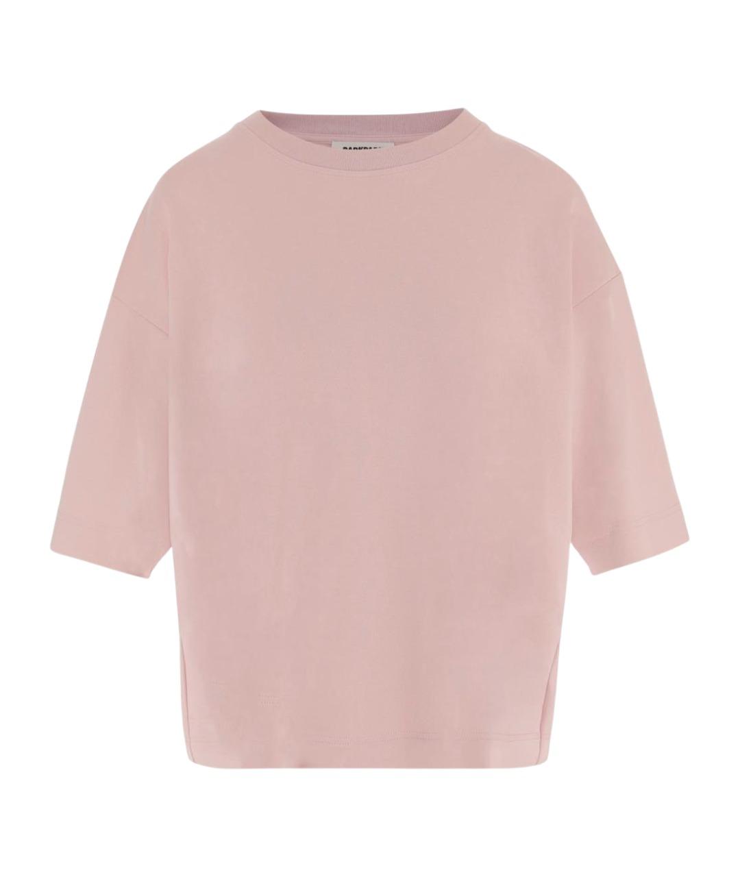 DARKPARK Розовая хлопковая футболка, фото 1