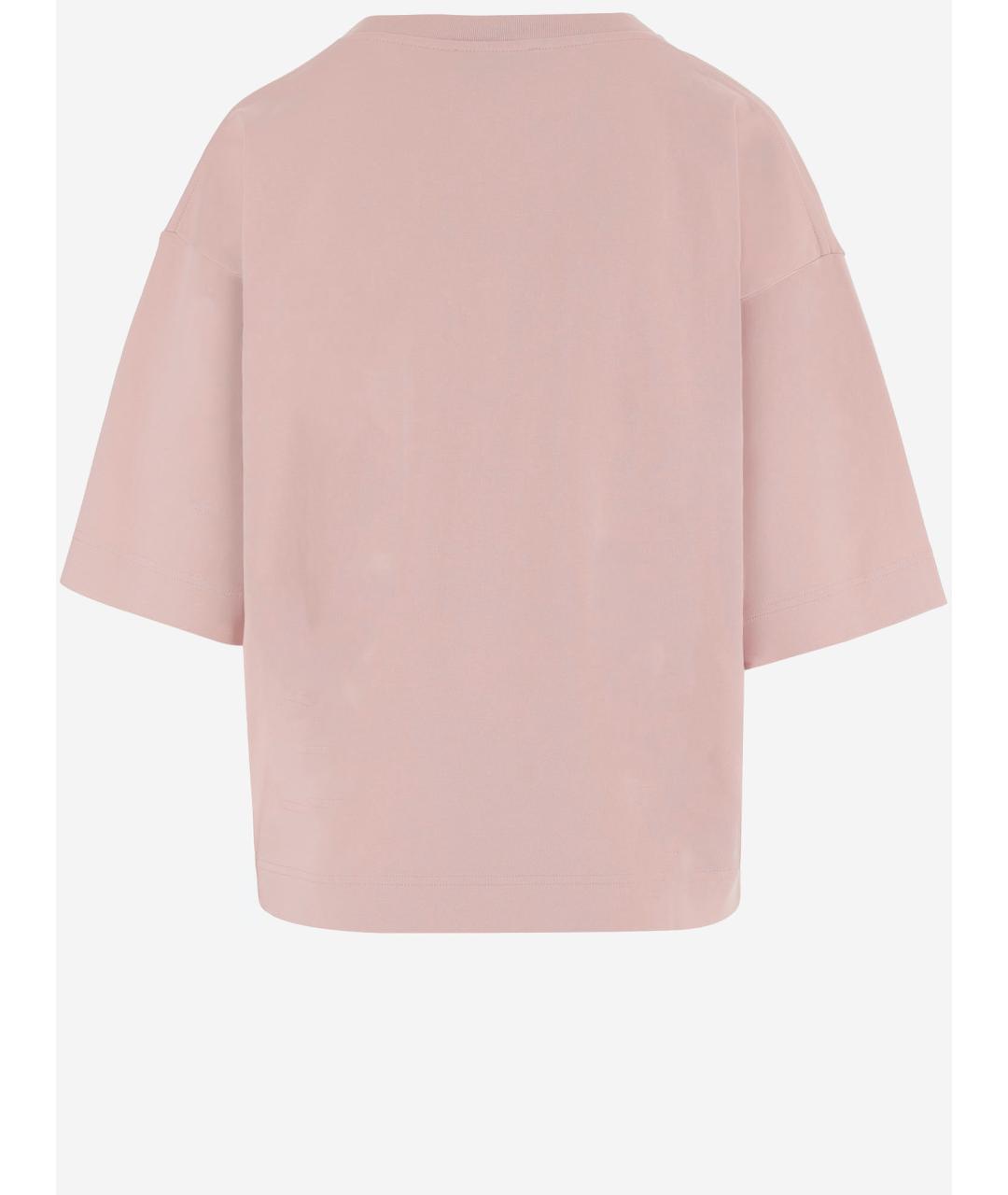 DARKPARK Розовая хлопковая футболка, фото 2