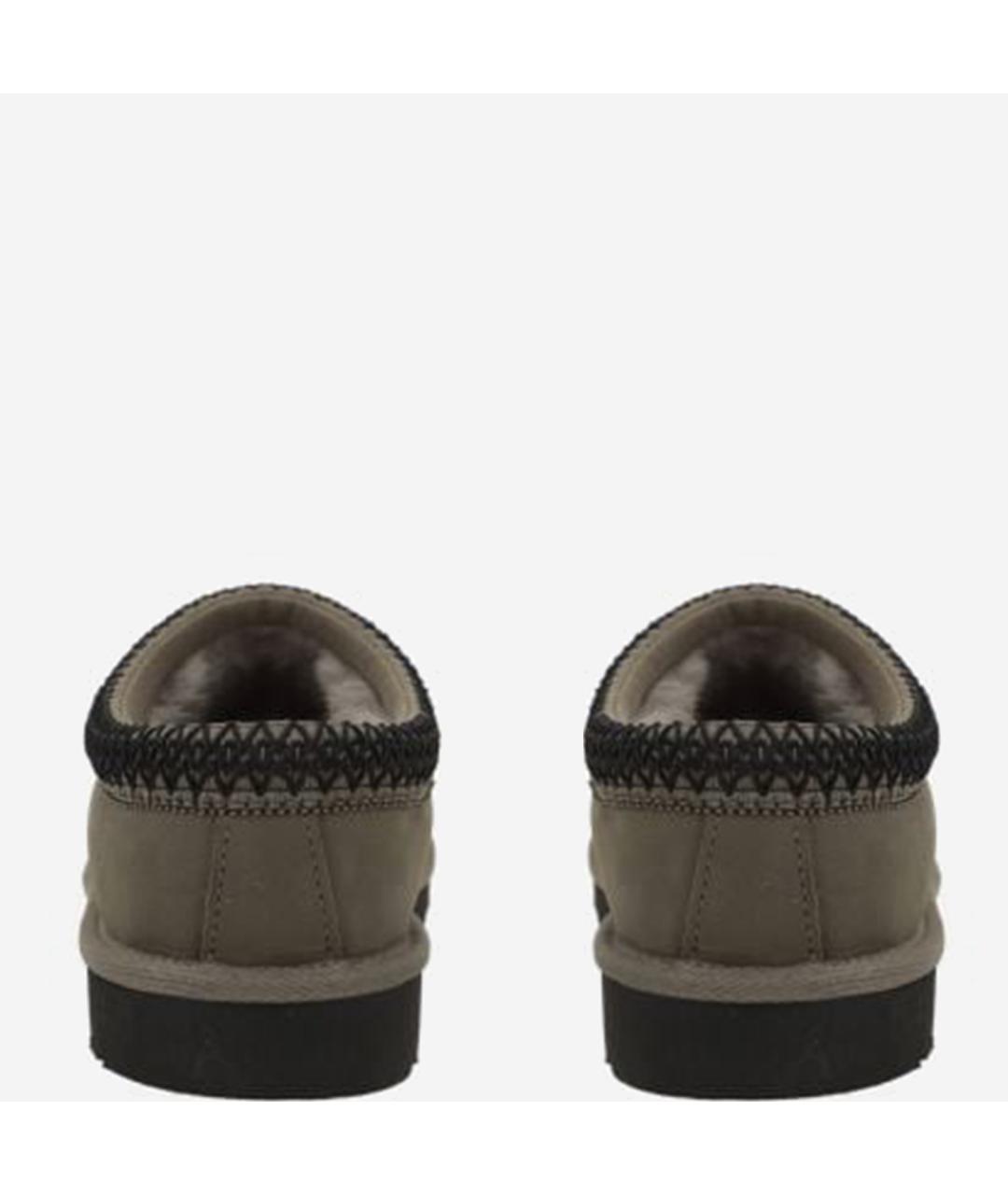 UGG AUSTRALIA Серые замшевые низкие ботинки, фото 3