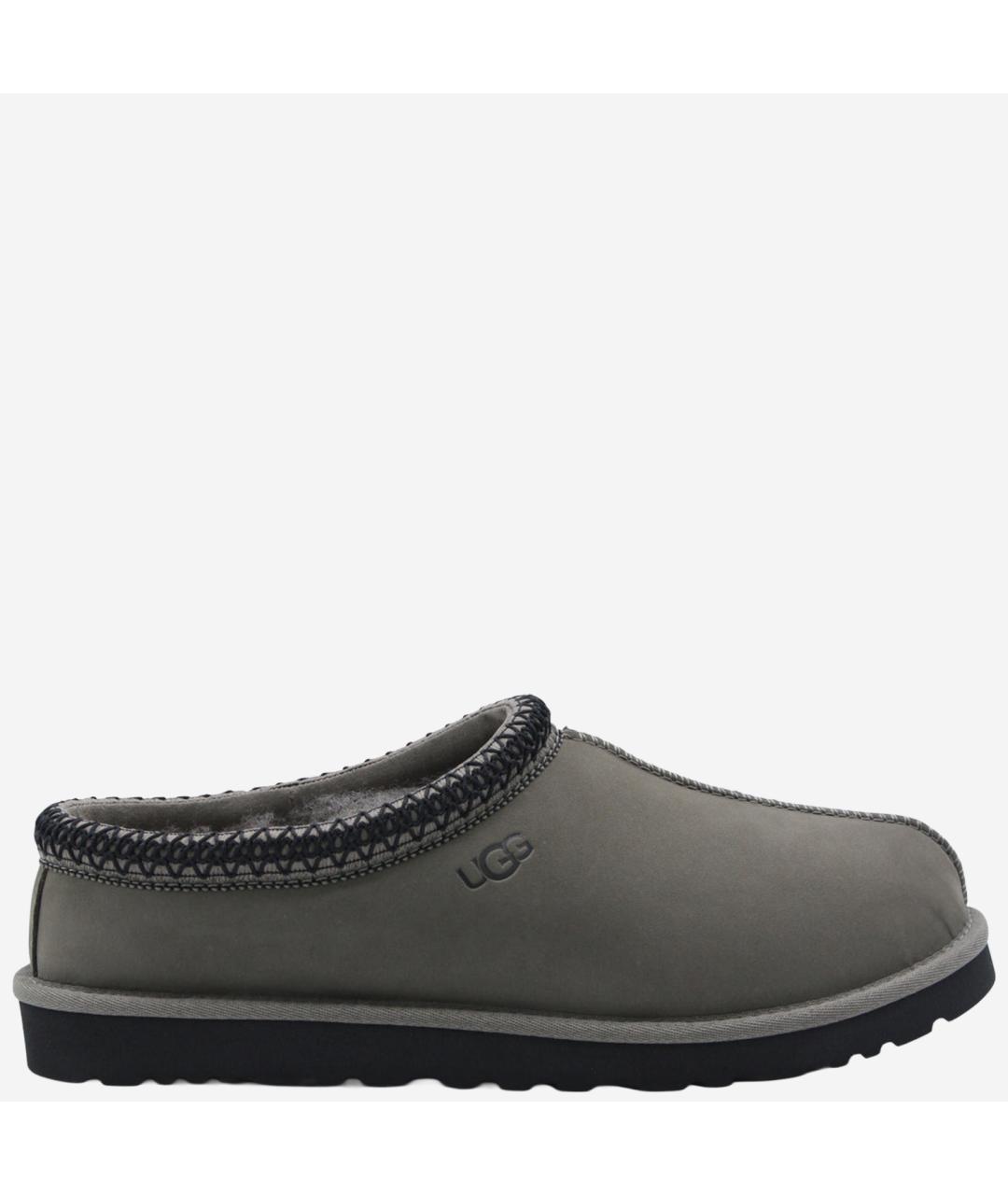 UGG AUSTRALIA Серые замшевые низкие ботинки, фото 5