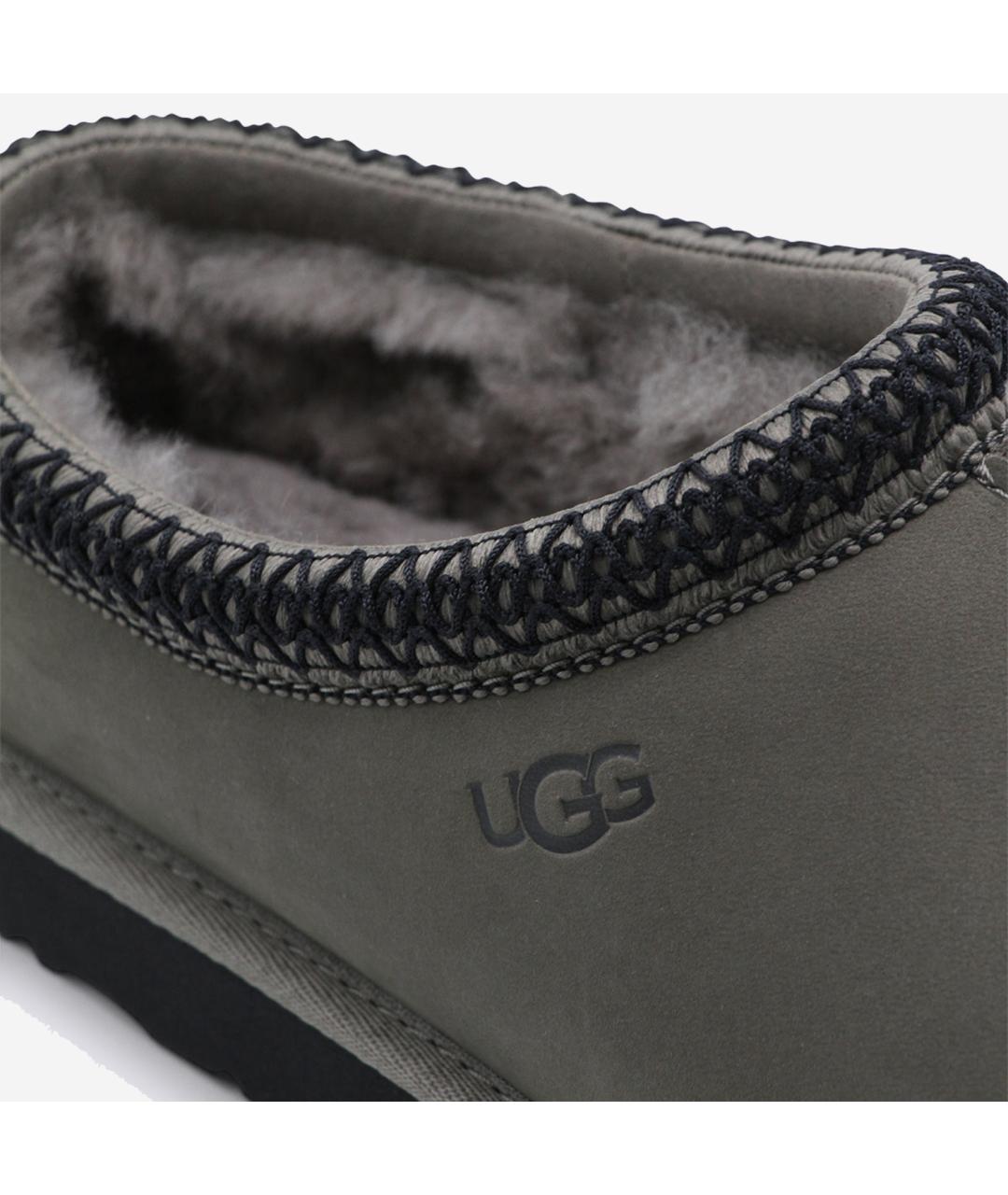 UGG AUSTRALIA Серые замшевые низкие ботинки, фото 4