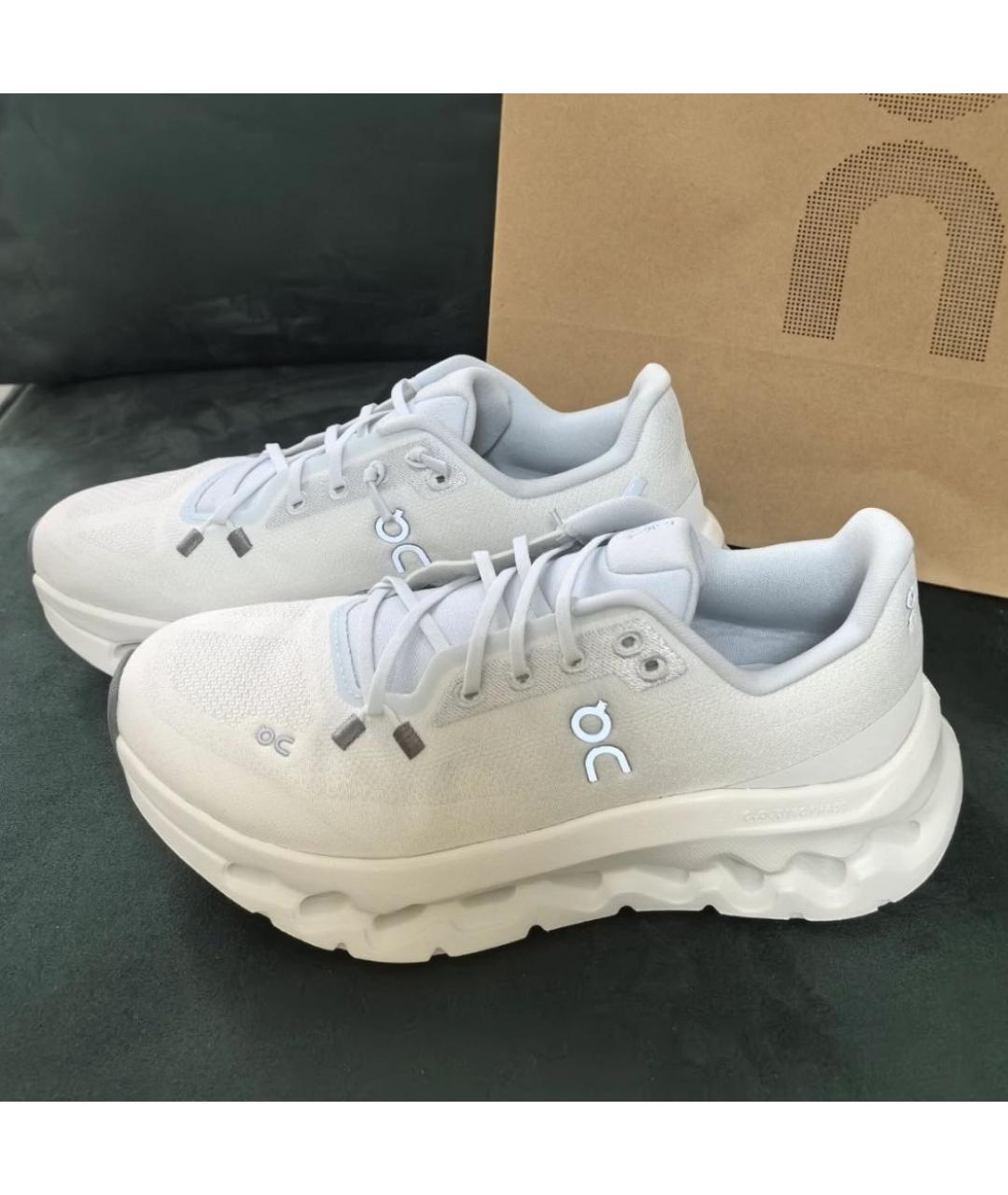 ON Белые низкие кроссовки / кеды, фото 5