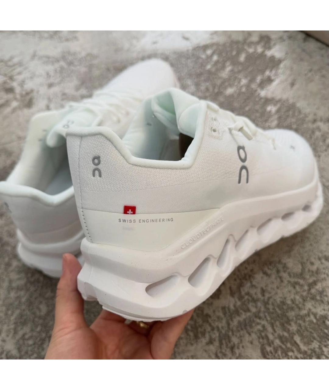 ON Белые низкие кроссовки / кеды, фото 8