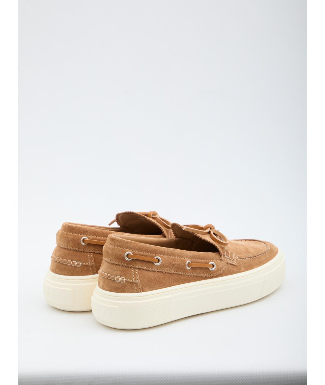 HOGAN Коричневые замшевые лоферы, фото 3