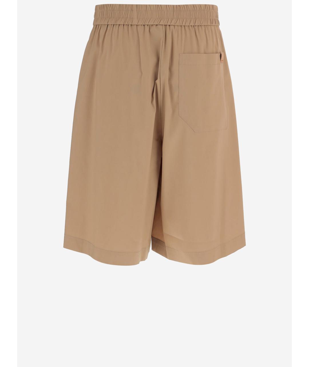 DARKPARK Бежевые хлопковые шорты, фото 2