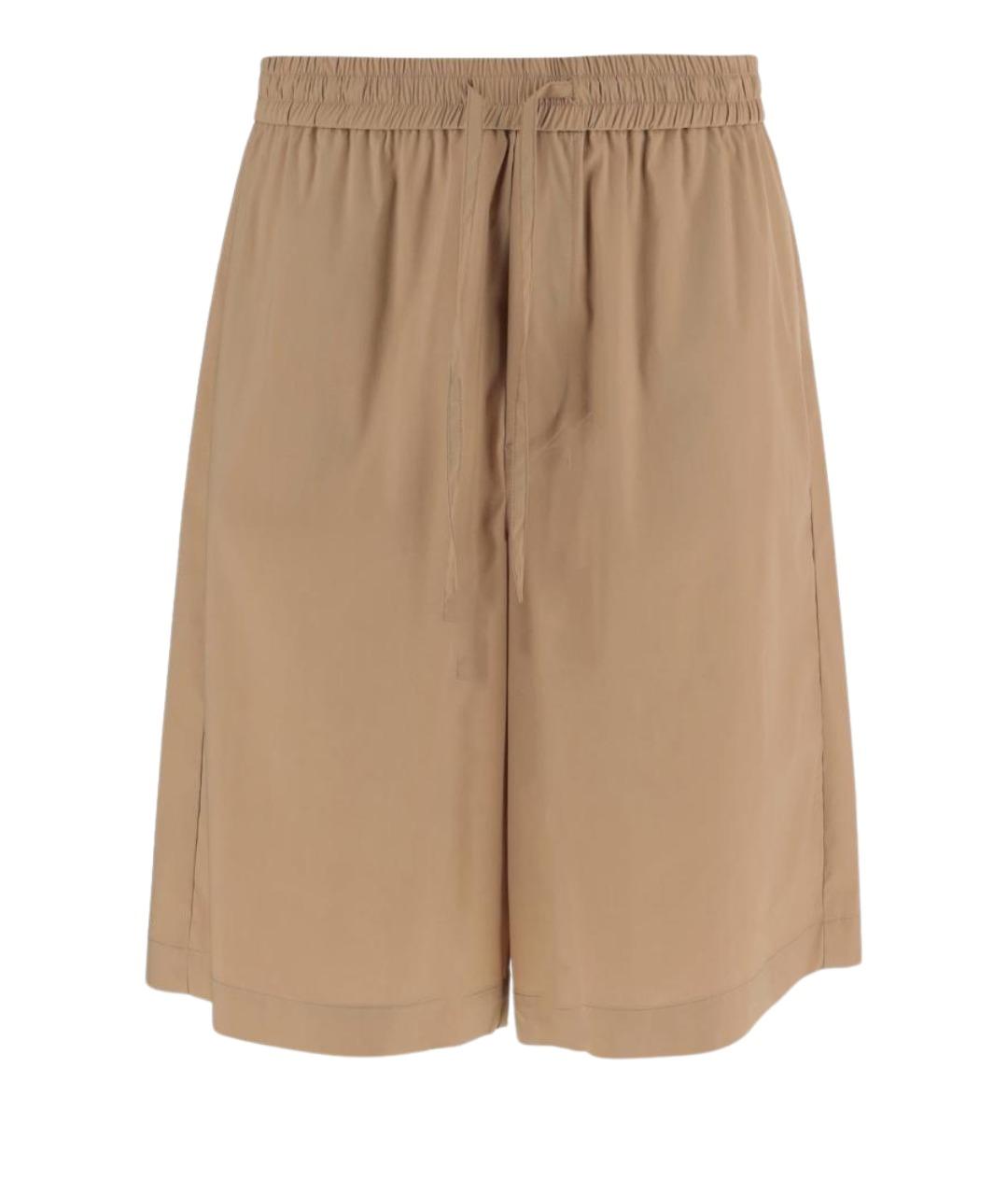 DARKPARK Бежевые хлопковые шорты, фото 1