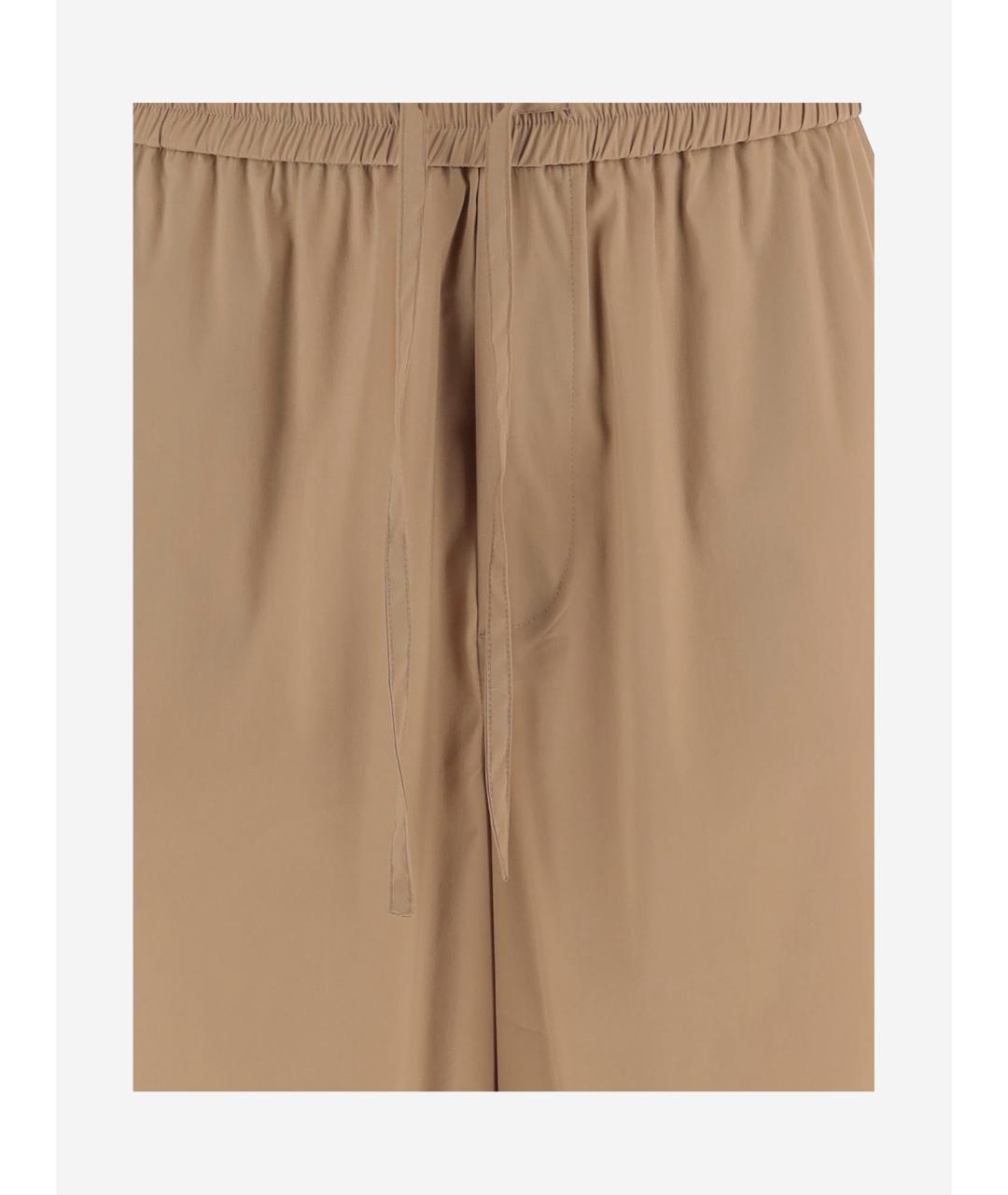 DARKPARK Бежевые хлопковые шорты, фото 3