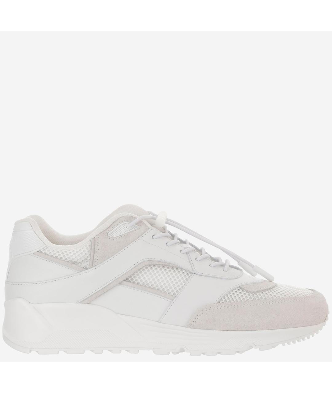 SAINT LAURENT Белые низкие кроссовки / кеды, фото 6