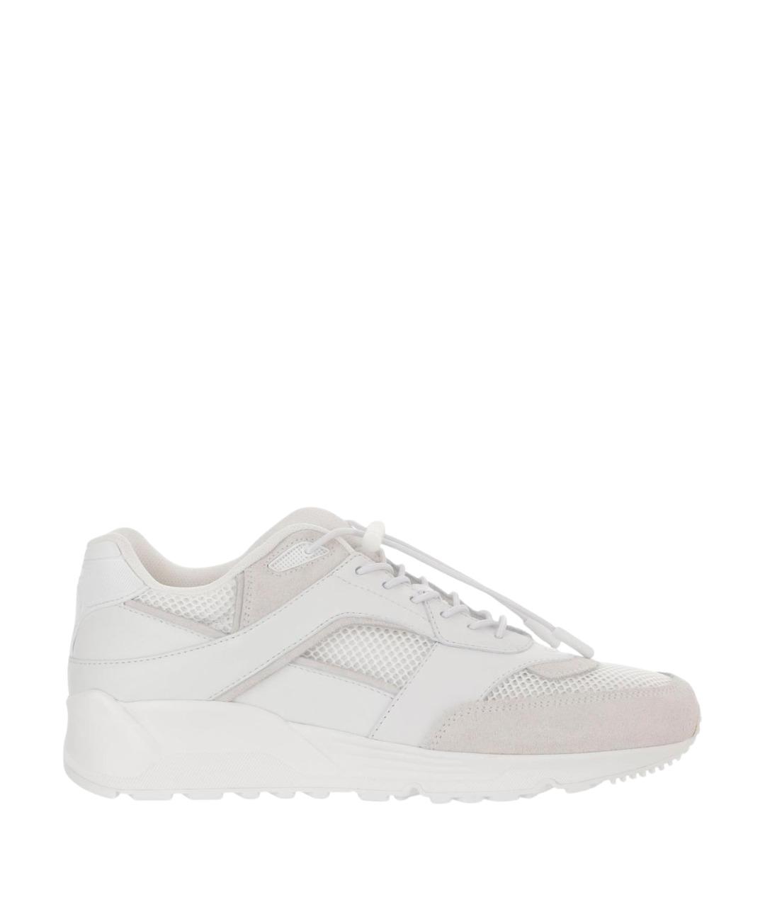 SAINT LAURENT Белые низкие кроссовки / кеды, фото 1