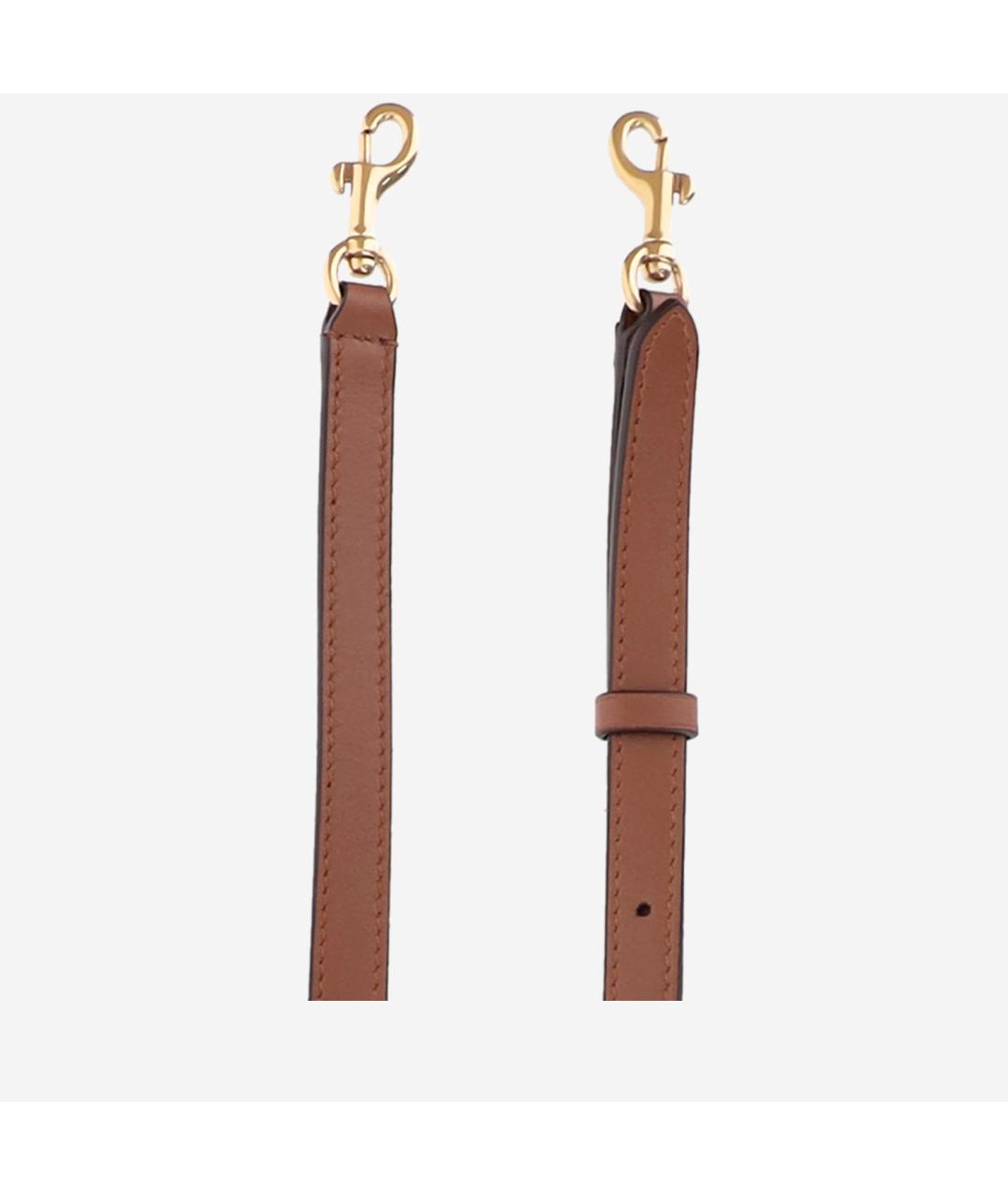 BALENCIAGA Коричневая кожаная сумка тоут, фото 4