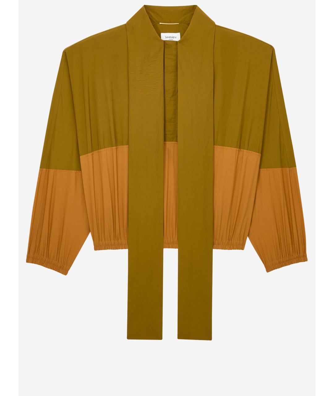 SAINT LAURENT Мульти полиамидовая куртка, фото 2