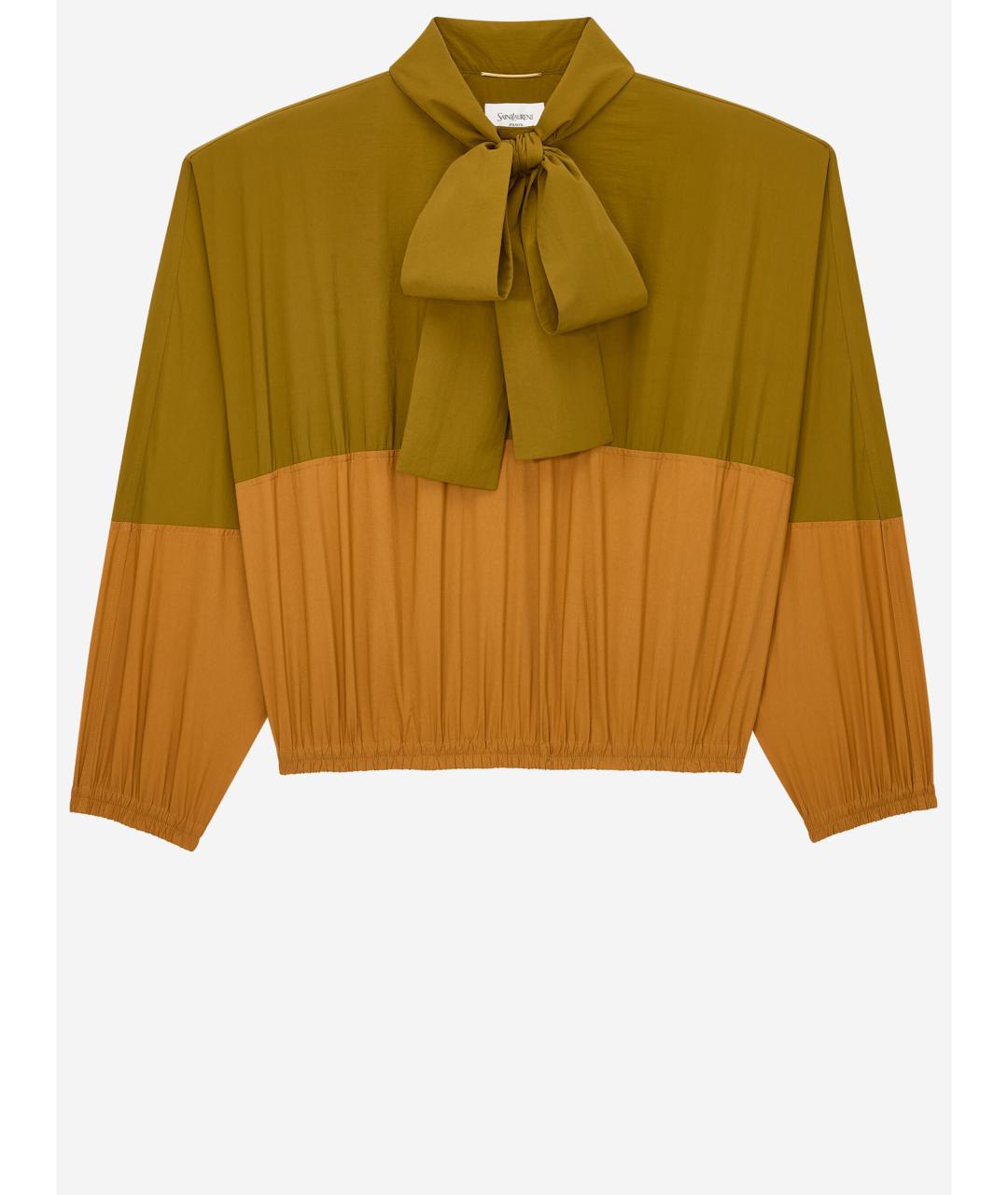 SAINT LAURENT Мульти полиамидовая куртка, фото 5