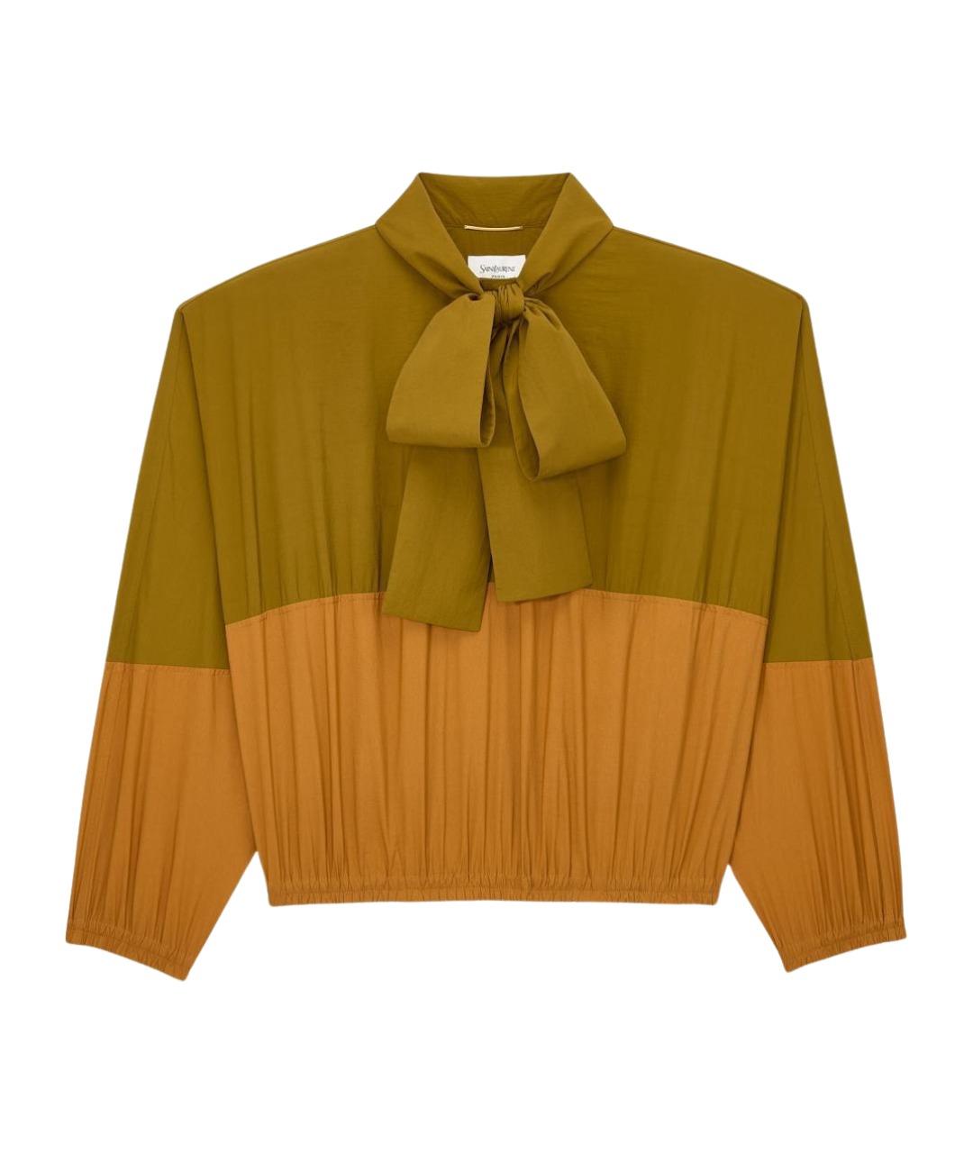 SAINT LAURENT Мульти полиамидовая куртка, фото 1