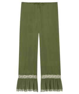 SAINT LAURENT Прямые брюки