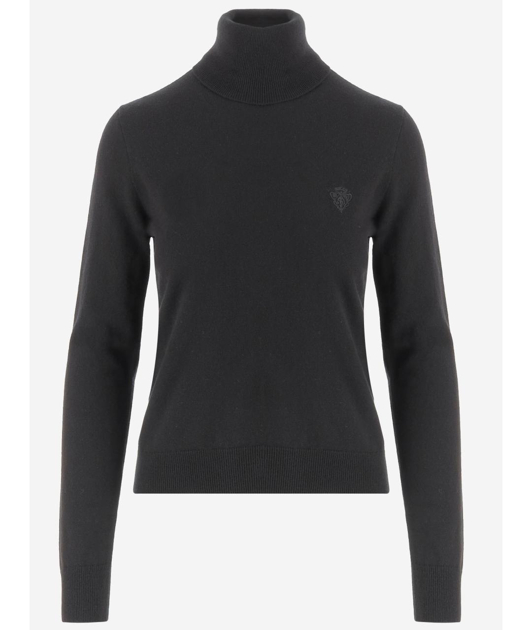 GUCCI Черная шерстяная водолазка, фото 4