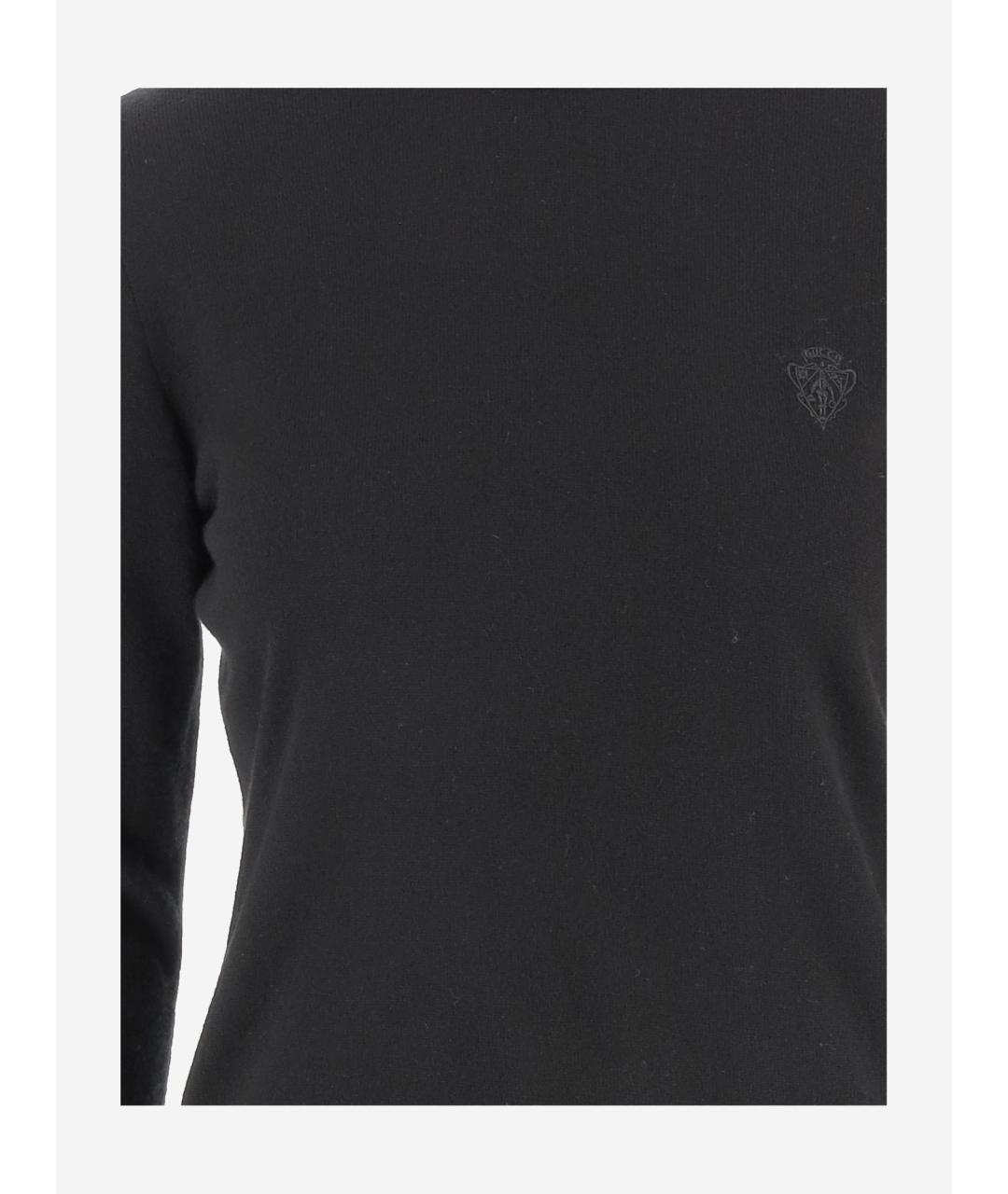 GUCCI Черная шерстяная водолазка, фото 3