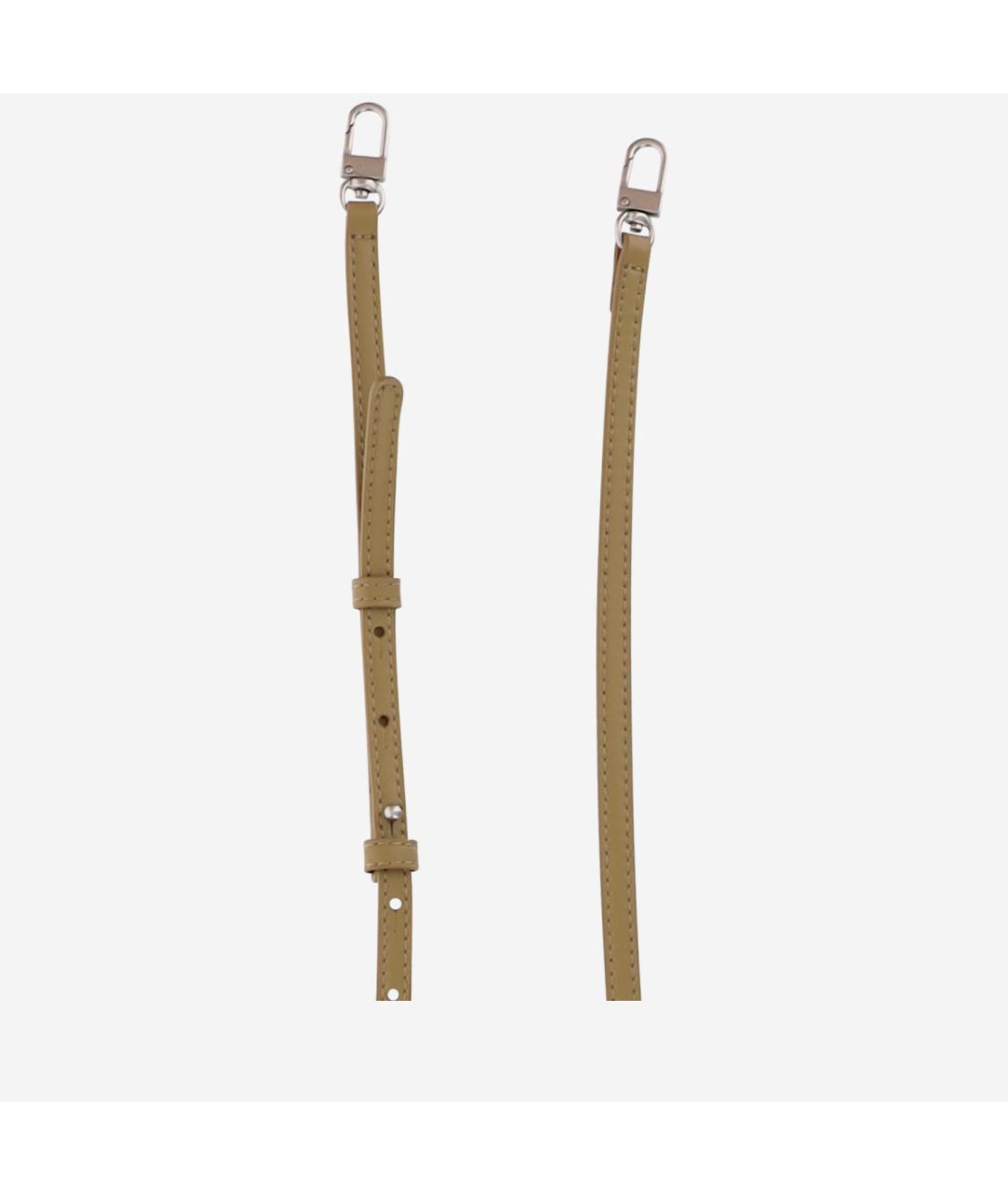 PINKO Бежевая замшевая сумка тоут, фото 3