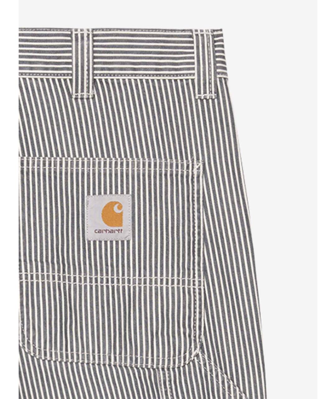 CARHARTT WIP Мульти хлопковые повседневные брюки, фото 3