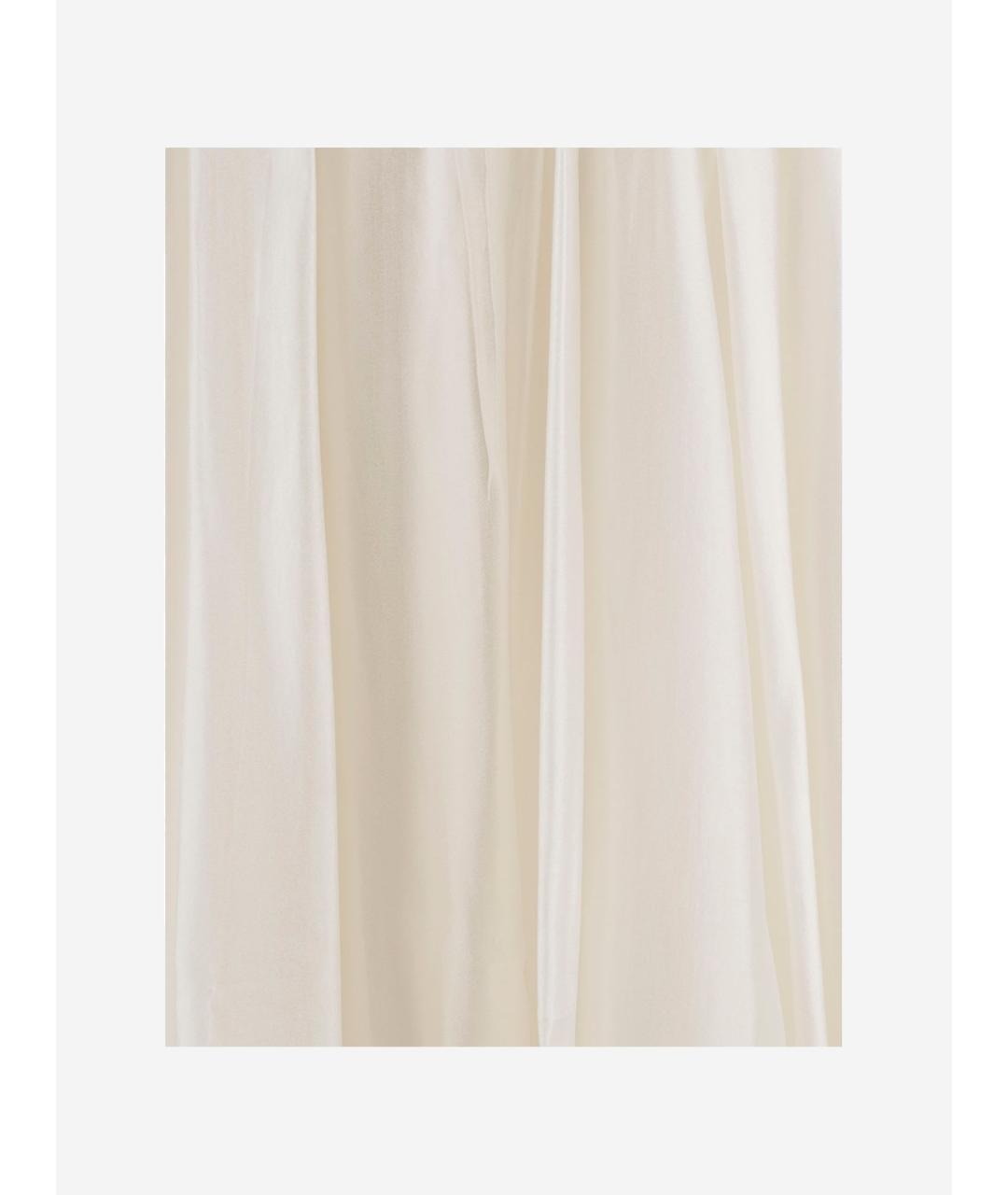 THE GARMENT Белая вискозная юбка миди, фото 3