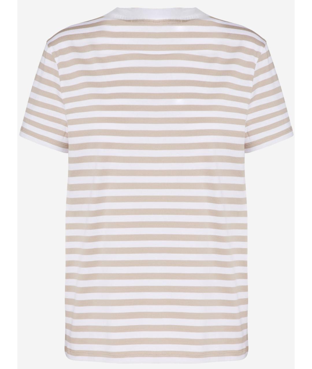 MAX MARA Мульти хлопковая майка, фото 2