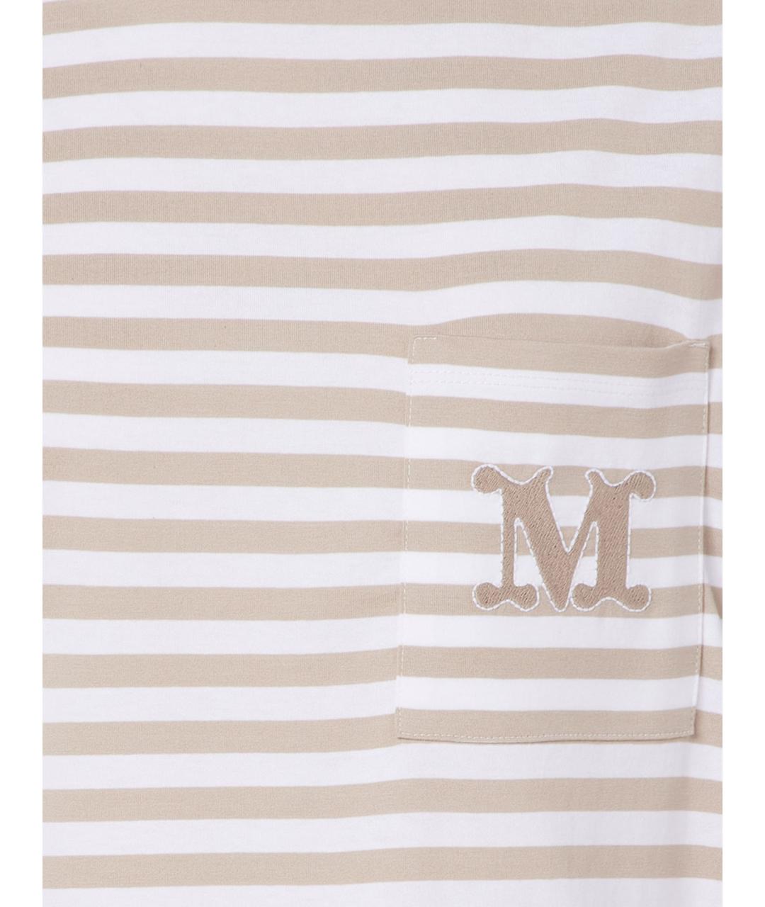 MAX MARA Мульти хлопковая майка, фото 3