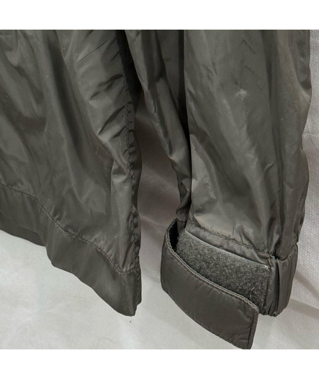 PRADA Хаки куртка, фото 7