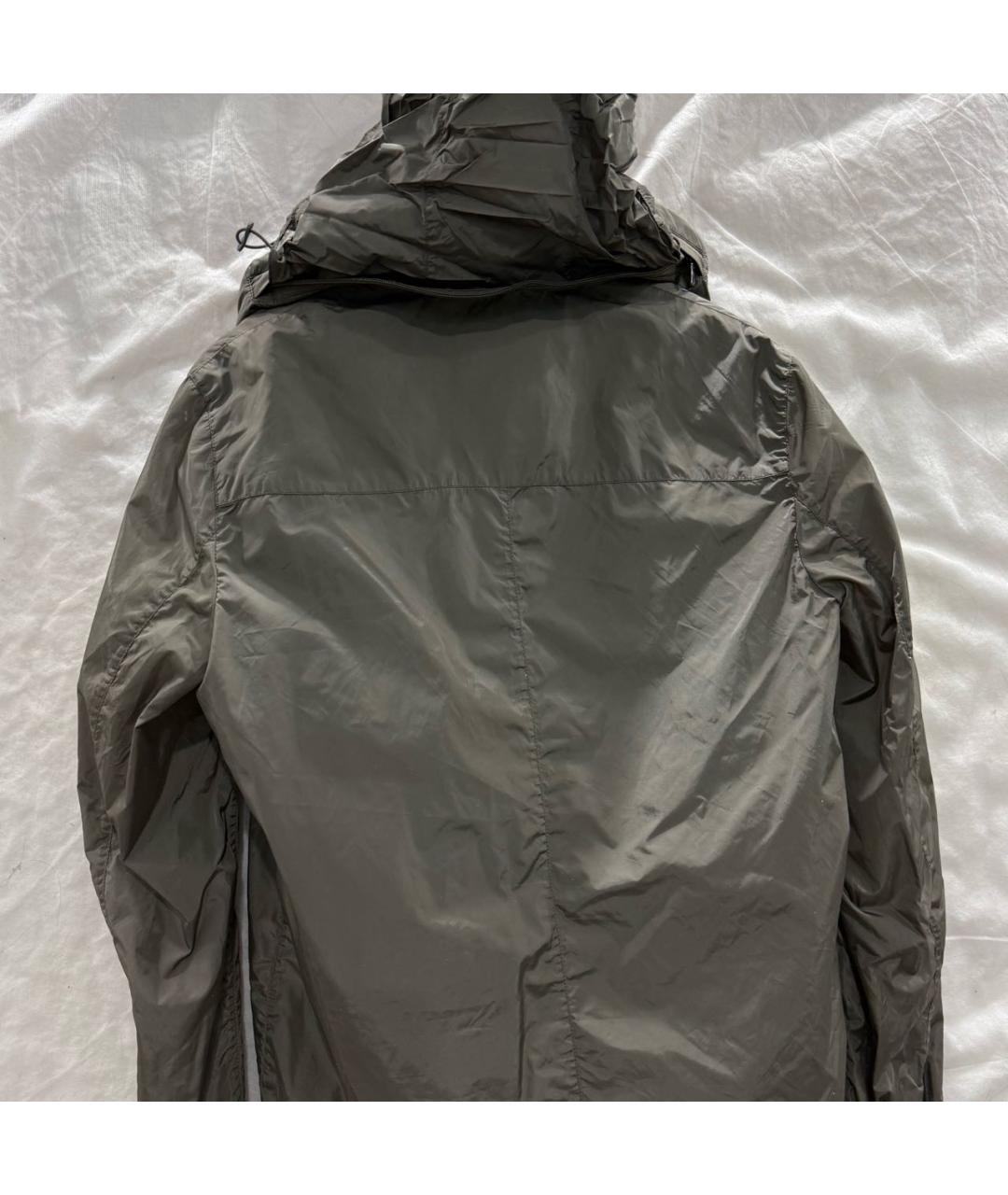 PRADA Хаки куртка, фото 8