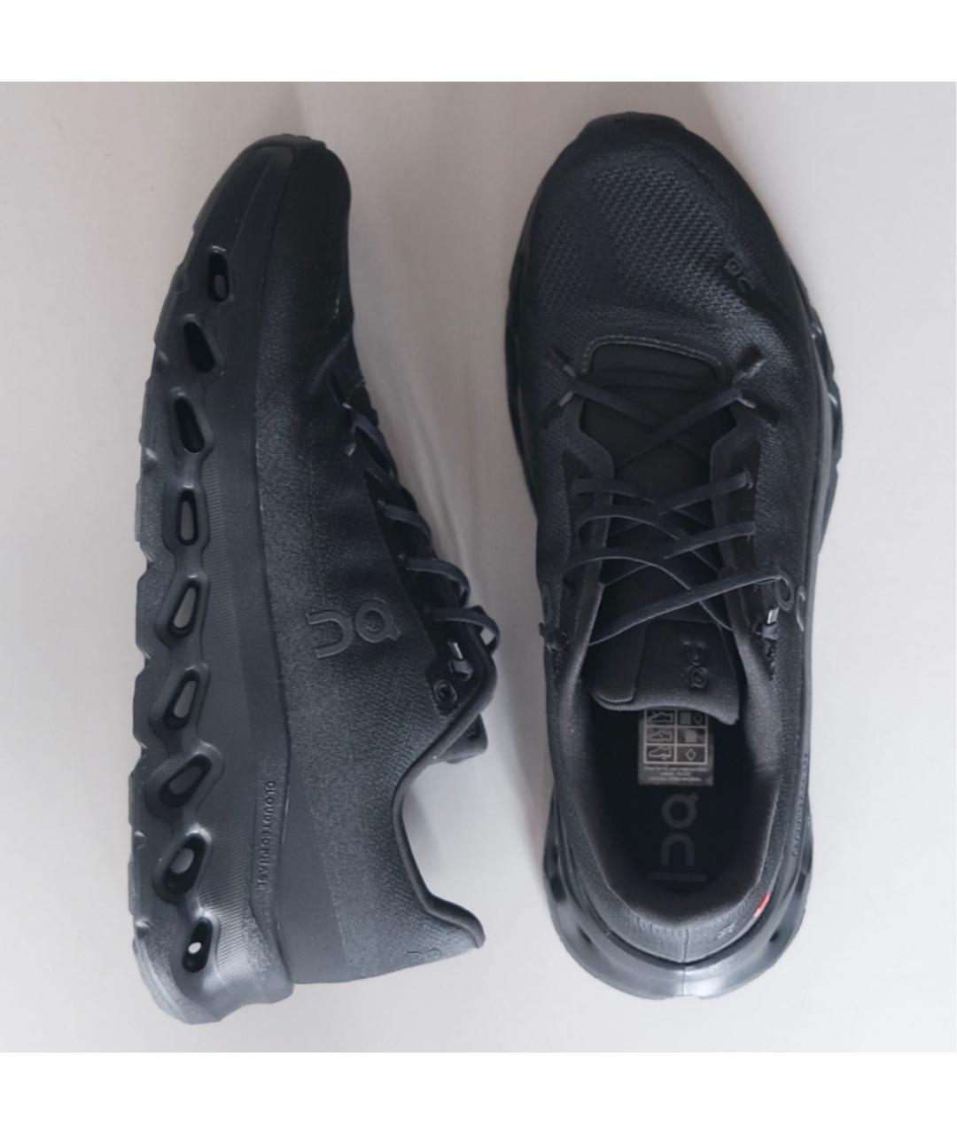 ON Черные низкие кроссовки / кеды, фото 8