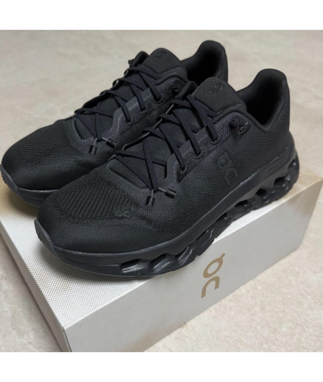 ON Черные низкие кроссовки / кеды, фото 6