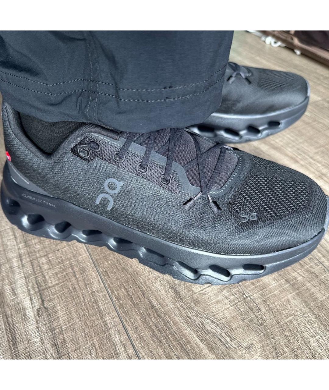 ON Черные низкие кроссовки / кеды, фото 7