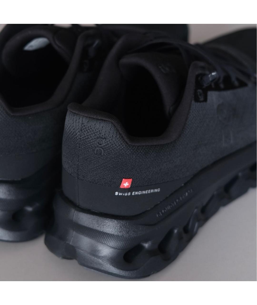 ON Черные низкие кроссовки / кеды, фото 5
