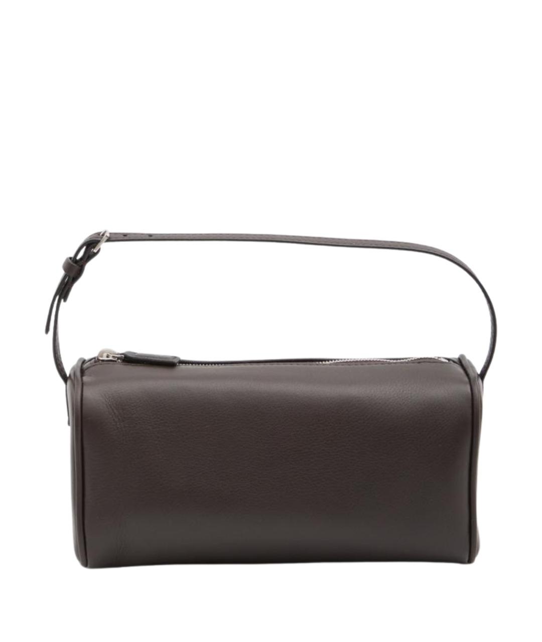 THE ROW Коричневая кожаная сумка через плечо, фото 1
