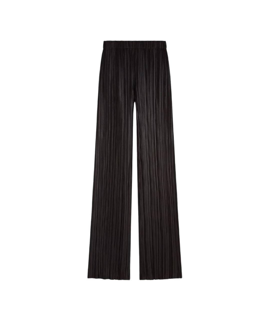 PHOEBE PHILO Черные прямые брюки, фото 5