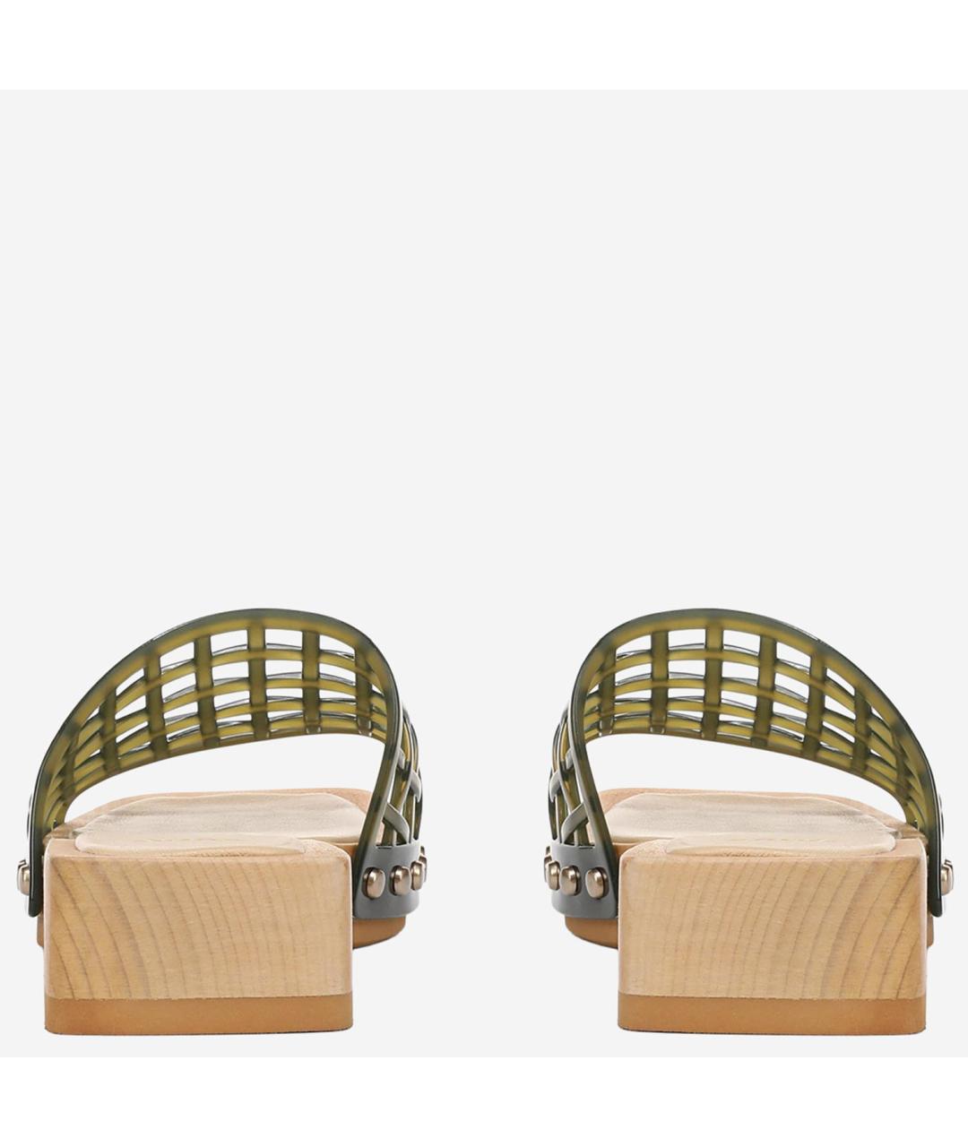 VINCE Зеленые босоножки, фото 3