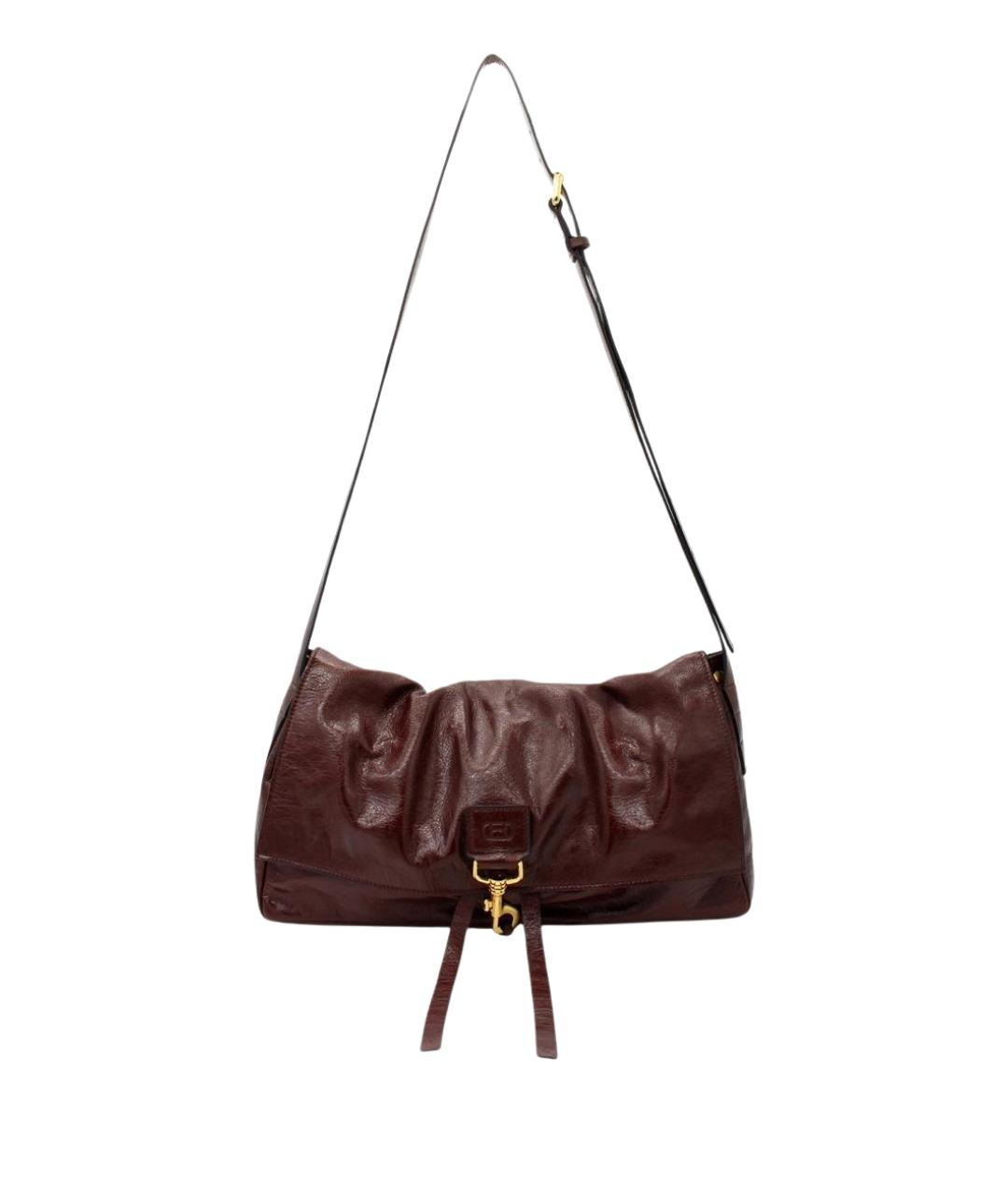 RADICA STUDIO Коричневая кожаная сумка через плечо, фото 1