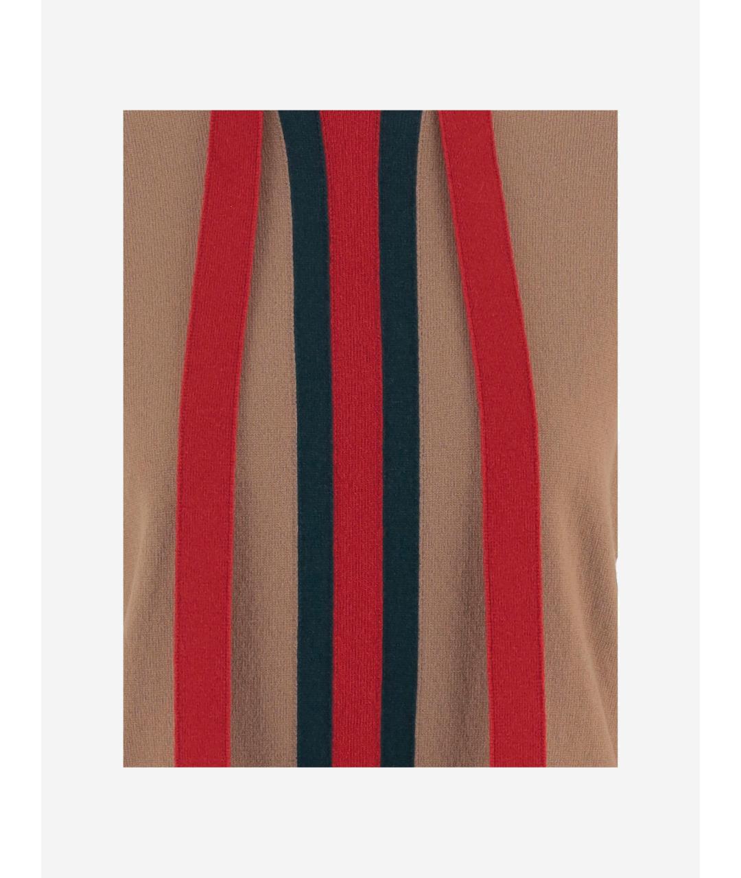 GUCCI Бежевая кашемировая жилетка, фото 3