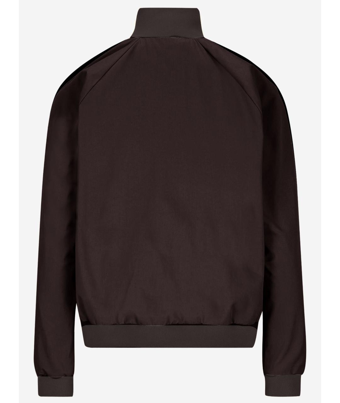 MIU MIU Коричневая хлопковая куртка, фото 2