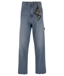 DARKPARK Прямые джинсы