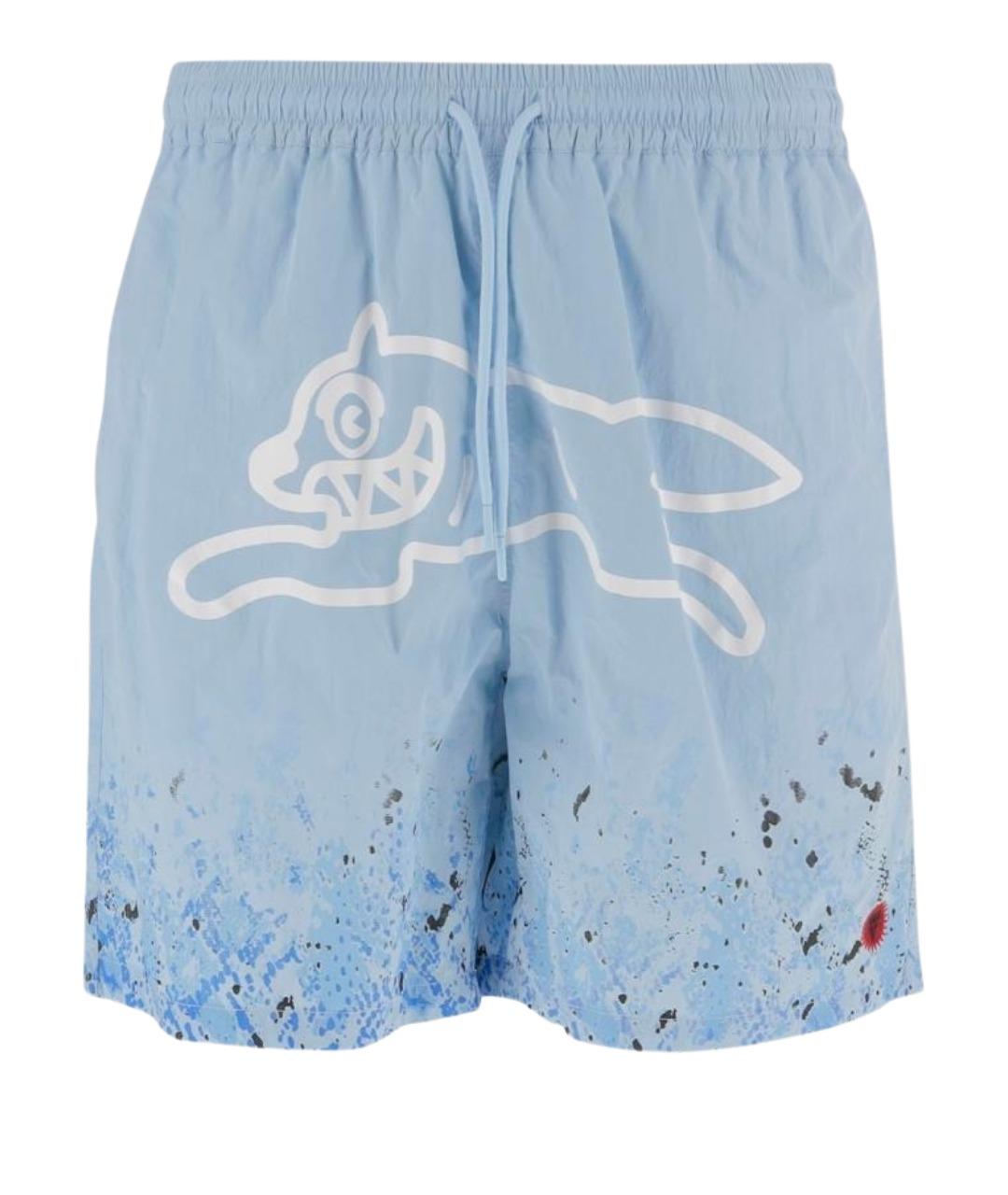 icecream Голубые полиамидовые шорты, фото 1