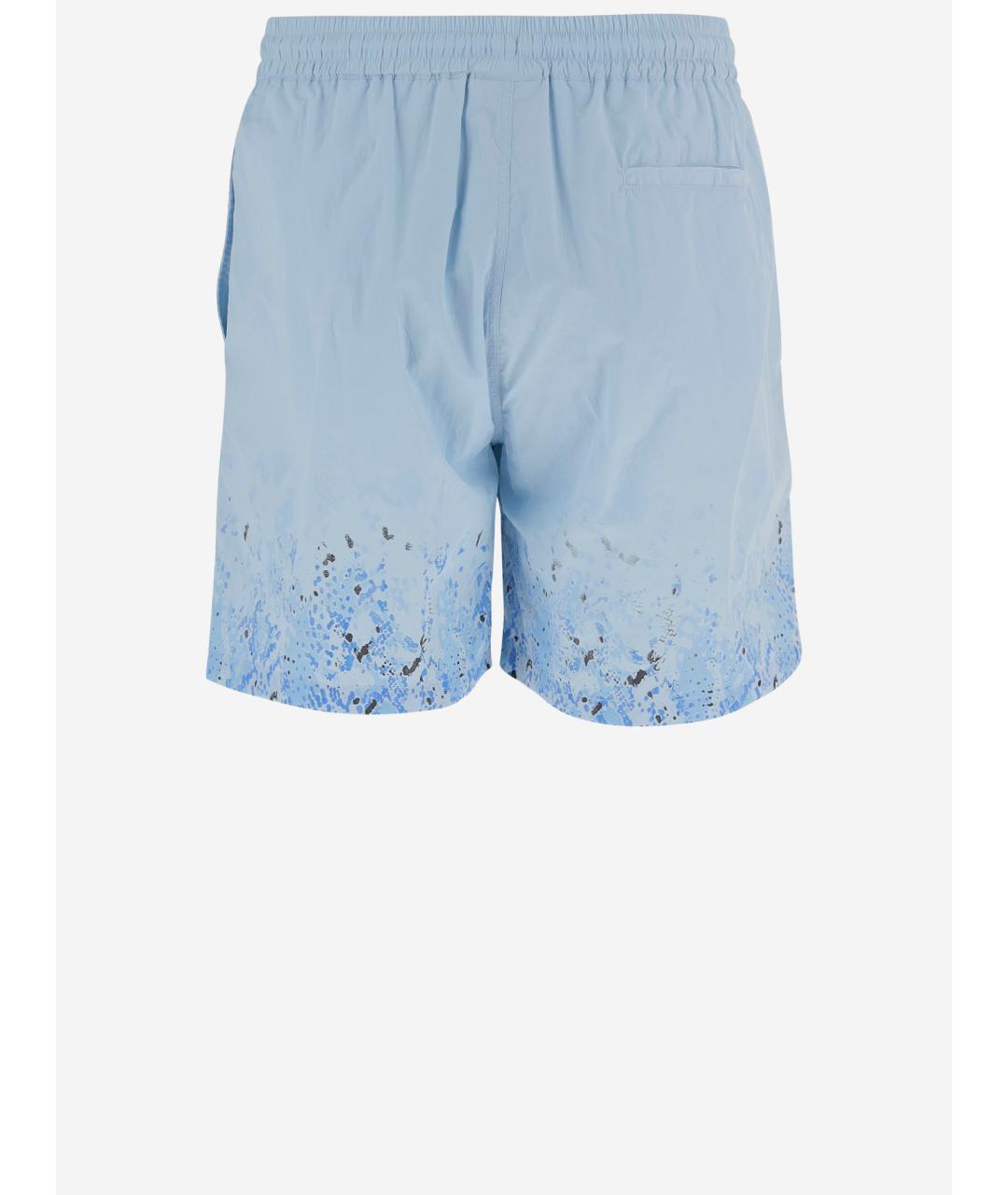 icecream Голубые полиамидовые шорты, фото 2